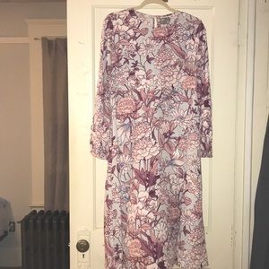 Beautiful Floral ASOS Midi Dress!!!